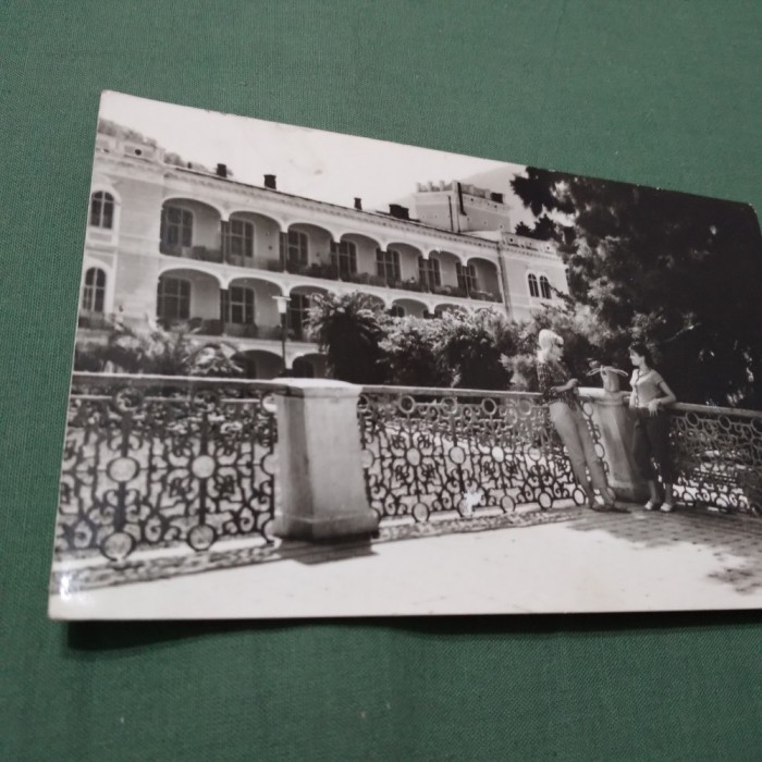 CARTE POSTALA CIRCULATA BAILE HERCULANE