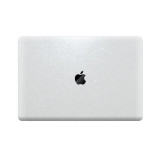 Cumpara ieftin Folie Skin Compatibila cu Apple MacBook Air 13.6 M2 2022 Wrap Skin Crystal White, Alb, Oem