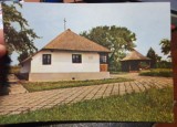 Vedere carte postala Casa muzeu Ciprian Porumbescu, Stupca, Suceava, anii 80