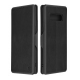 Husa pentru Samsung Galaxy Note 8 Techsuit Safe Wallet Plus, Black