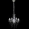 Candelabru, 5 becuri, transparent - 2