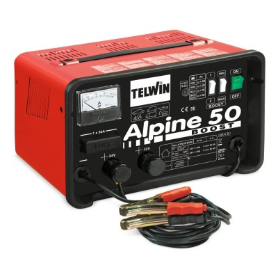 ALPINE 50 BOOST - Redresor auto Telwin foto