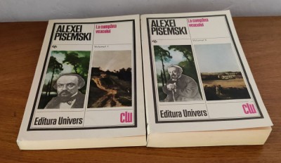 Alexei Pisemski - La cumpăna veacului (2 volume) foto
