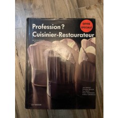 Profession? Cuisinier-Restaurateur - Annie Lorenzo (text in limba franceza)
