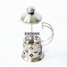 Infuzor ceai si filtru cafea manual 600ml Ertone HBH127 foto