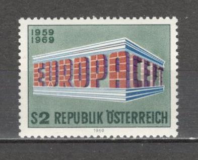 Austria.1969 EUROPA MA.670 foto