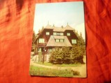 Ilustrata Miercurea Ciuc - Baile Harghita circulat 1977