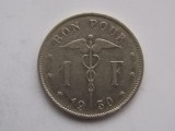 1 FRANC 1930 BELGIA-BELGIQUE