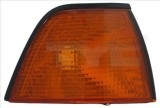 Semnalizator fata dreapta BMW Seria 3 E36 Sedan Touring Compact 192000, lentila portocalie, cu suport bec, omologare ECE, compatibil OE BMW