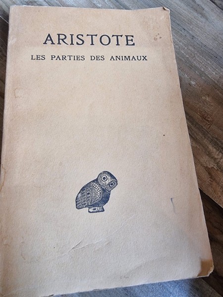 Aristote - Les Parties des Animaux