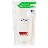 Dove Silk Fine Săpun lichid pentru m&acirc;ini rezervă 500 ml