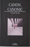 Canon, canonic. Mutatii valorice in literatura americana contemporana &ndash; Cosana Nicolae