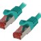 Cablu Patch S/FTP Cat6 Verde 1.5m