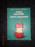 VIORICA GEORGIA CRISTODULO - MARUL DISCORDIEI (1980, cu dedicatie si autograf)