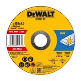 125X1MM CUTDISK 10/TIN (10TIN MERCH) DT3507-QZ HardWork ToolsRange