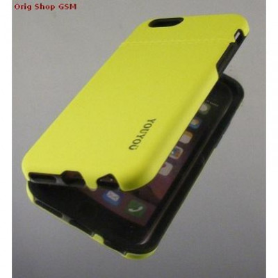 Husa Capac Plastic YOUYOU Apple iPhone 6/6S Verde foto
