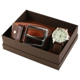 Set cadou pentru barbati, Ceas cu curea