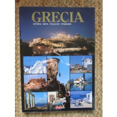 Grecia - Istorie, arta, folclor, itinerarii
