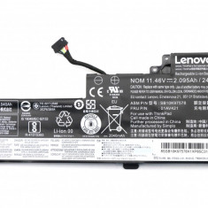 Baterie interna Laptop, Lenovo, ThinkPad T470, T480, 01AV421, 01AV419, 01AV420, 01AV489, 11.5V, 2095mAh, 24Wh