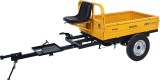 Remorca motocultor ProGARDEN Campo RM500C, 500 kg, 1 osie, basculabila