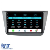 Navigatie Dedicata Seat Altea (2004 - 2015), 9 Inch, 1Gb Ram, 32Gb stocare, Carplay Performance AutoTuning, General