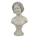 Cumpara ieftin Figurina Fetita polirasina bej 14x9x27 cm