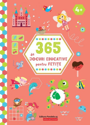 365 de jocuri educative pentru fetițe (4 ani +) foto