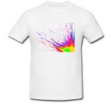 Cumpara ieftin Tricou &quot; Explozie de culoare &quot;