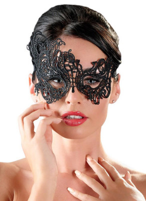 Elegant dantelă dantelă decorativă mască de ochi bdsm sex foto