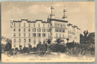 AD 376 C. P. VECHE -CIMIEZ. - CIRC.1906 - CATRE PENCOVICI ALEXANDRU -BUCURESTI foto