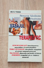 Masajul terapeutic - Wu O. Tioshi foto