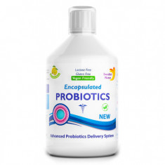 Probiotic Lichid, B. lactis + Vitamina C foto