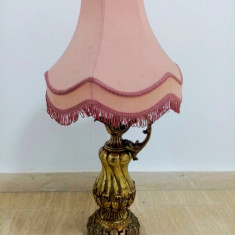 Elegant lampadar, veioza tip carafa în stilul Baroc
