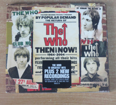 The Who - Then And Now 1964-2004 (CD Digipak) foto