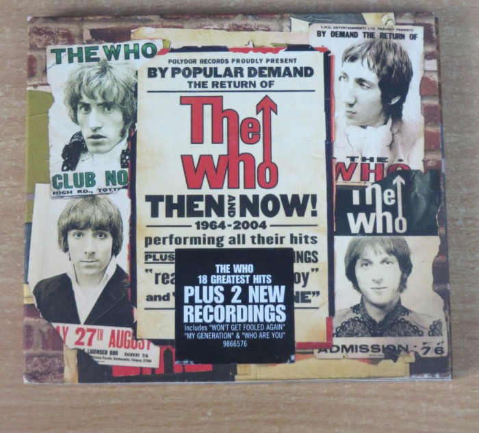 The Who - Then And Now 1964-2004 (CD Digipak)