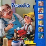 Pinocchio. Carte cu sunete - Flamingo Gd