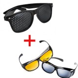 Ochelari ayurvedici + Ochelari Hd de zi și de noapte