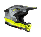 MBS Casca motocross/enduro Ufo Diamond, culoare gri/galben mat, marimea XL, Cod Produs: HE055XL