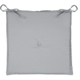 Perna pentru Scaun de Vara Gri Antracit Rezistenta la Apa 38x38 cm