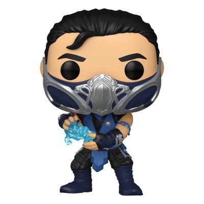 Mortal Kombat POP! Games Vinyl Figure Sub Zero 9 cm foto