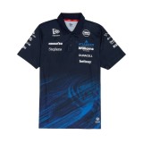 Williams Martini Racing tricou polo blue official Teamline Replica F1 Team 2026 - XL