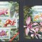 Togo 2014 - Flori - ORHIDEE - BL + KB - MNH