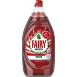 Detergent de vase Fairy Extra+ Fructe de padure rosii, 1.35 L