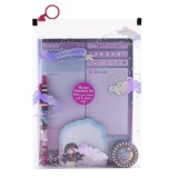 Cumpara ieftin Set planificator si accesorii, Gorjuss, Little Storm Cloud, 52 file