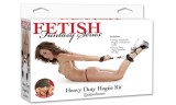 Set Catuse Pipedream &quot;Heavy Duty Hogtie Kit&quot; - Negru##