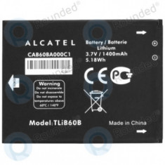 Baterie Alcatel CAB60BA000C1 TLiB60B5 1400mAh