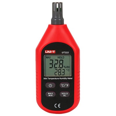 Termohigrometru ut333 uni-t foto