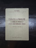 Exerciții și probleme la cursul de procese și aparate din tehnologia chimică - K. F. Pavlov, P. G. Romanțov, M. P. Malcov, A. A. Noscov