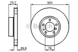 Disc frana BMW Seria 5 (E39) (1995 - 2003) BOSCH 0 986 478 024