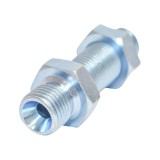 Adaptor drept lung cu reductie 1/4, filet exterior, pentru armatura